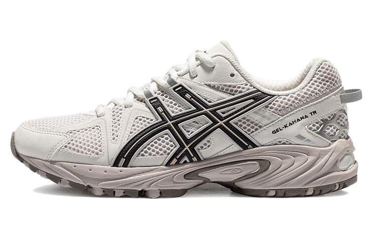 Женские кроссовки ASICS ASICS Gel-Kahana TR (бело-серо-черные)
