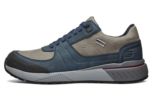 Skechers Felano Low top Casual Shoes Men's Blue Gray