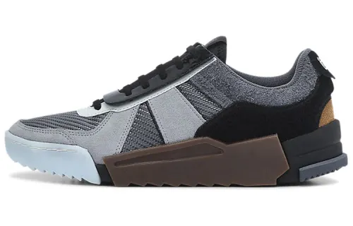 Onitsuka Tiger D Trainer Slip On Shoes 'Sheet Rock Black'