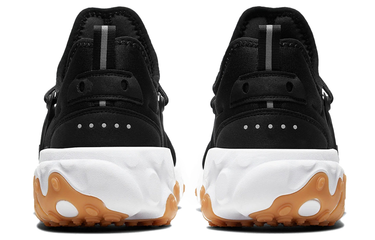 Кроссовки Nike React Presto (черные) — фото 3
