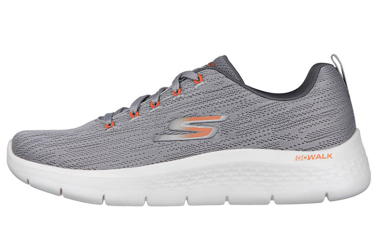 Skechers Go Walk Flex ‘Grey Orange’