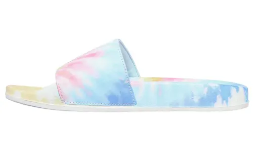 Skechers Slide Slippers Women's Blue/Pink/Yellow