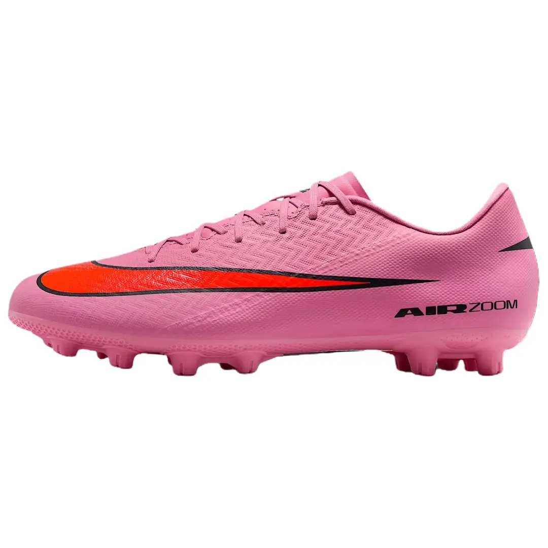 Nike Mercurial Vapor 16 Academy Soft And Comfortable Soccer Shoes Unisex Pink