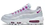 Nike Air Max 95 Football Grey Hyper Violet Women's
