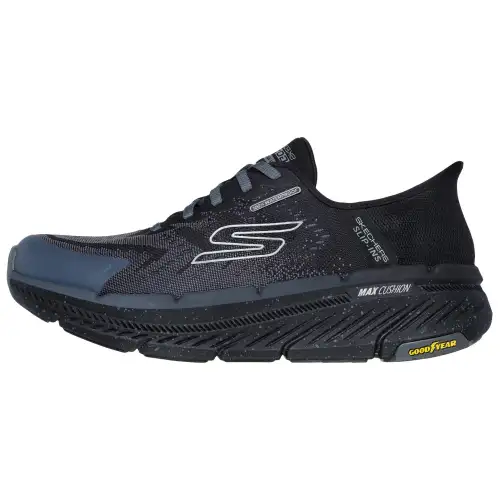 Skechers Slip Ins Low top Casual Shoes Men's Black