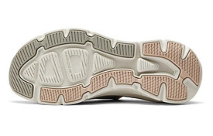 Skechers Sport Fabric Cushioning Rebound Breathable Lightweight Coverage Low top Casual Shoes Women’s Light Taupe