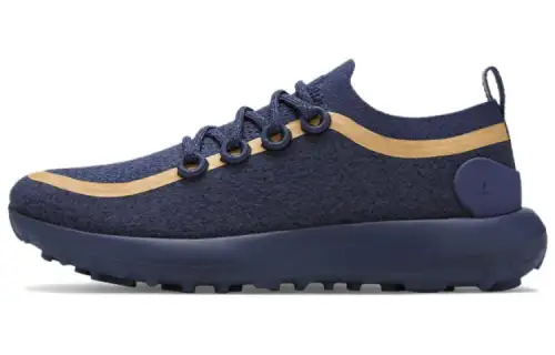 Allbirds Trail Runner SWT Mizzle Cushioning Waterproof Low top Sports Casual Shoes Men's Blue