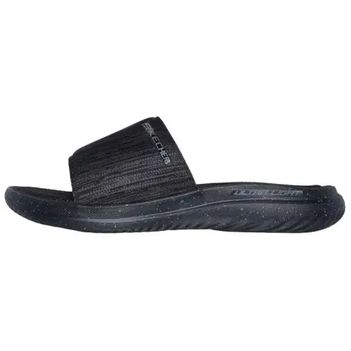 Skechers BOUNDER 2.0 Soft And Comfortable Slide Slippers Men's Black