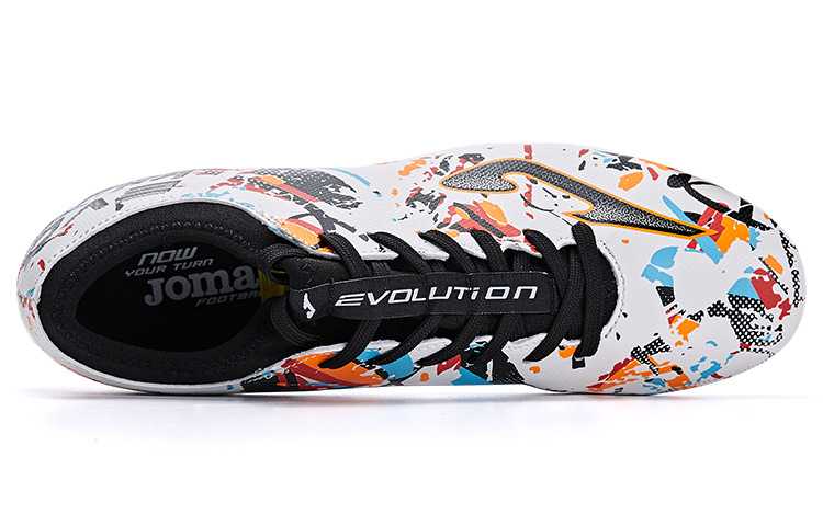 Joma Evolution MG Multi Ground Artificial Turf Composite Material Slip Resistant Abrasion Resistant Soccer Shoes Men’s