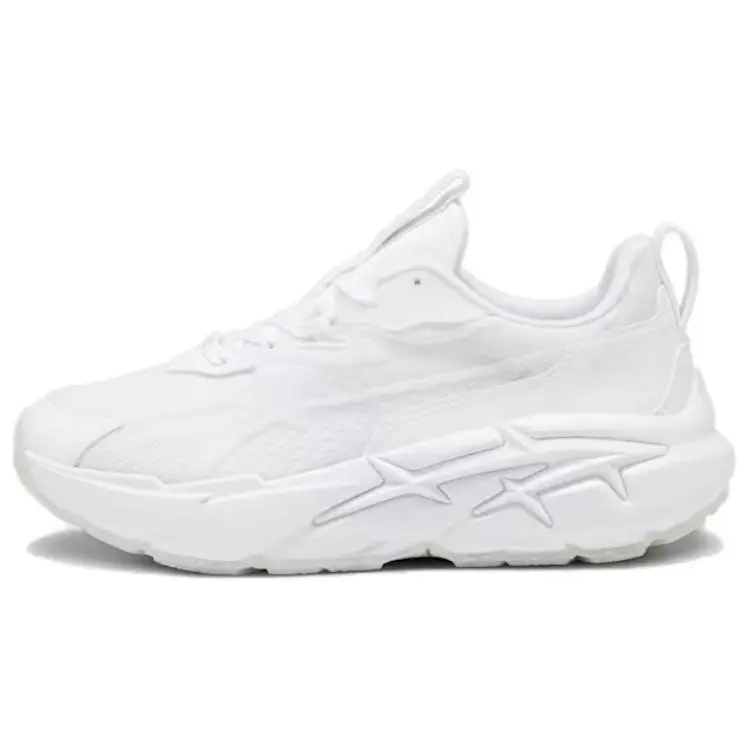 PUMA Spina Nitro Tonal Pure Luxe Low top Casual Shoes Women's White