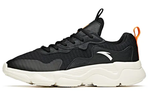 ANTA Casual Shoes Men's Low Top Black