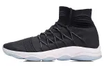 Li Ning Wujie Casual Shoes Unisex High Top Black/White