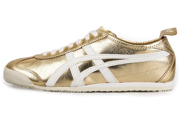 Кроссовки Onitsuka Tiger MEXICO 66 (золотые)