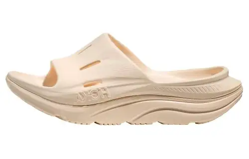 HOKA ONE ONE Ora Recovery Slide 3 Vanilla