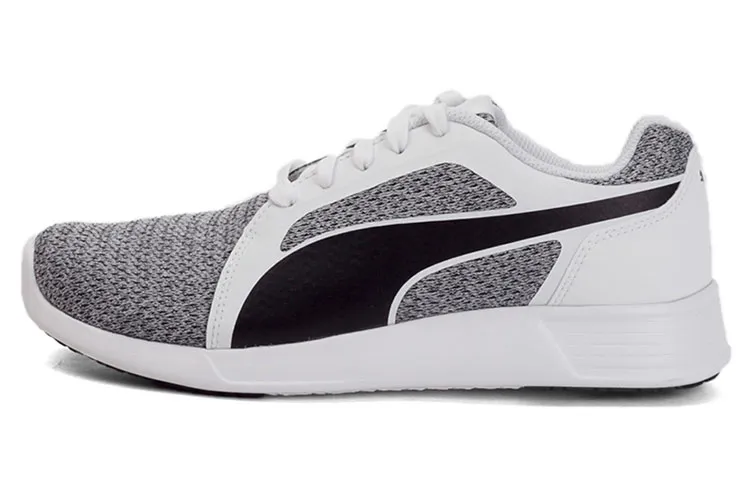 PUMA St Trainer Evo Knit 'Black White'