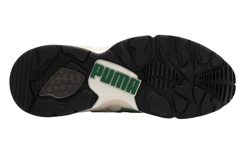 Кроссовки PUMA Prevail FG (белый / зеленый) — Белый / зелёный — фото 6