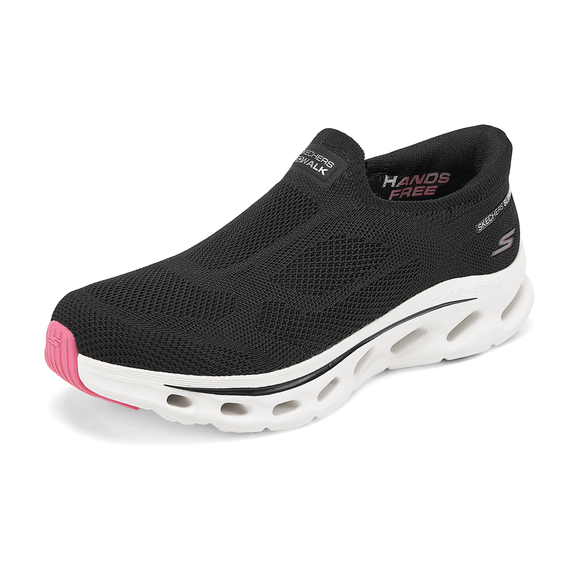 Skechers Slip Ins Breathable Low top Casual Shoes Women’s Black
