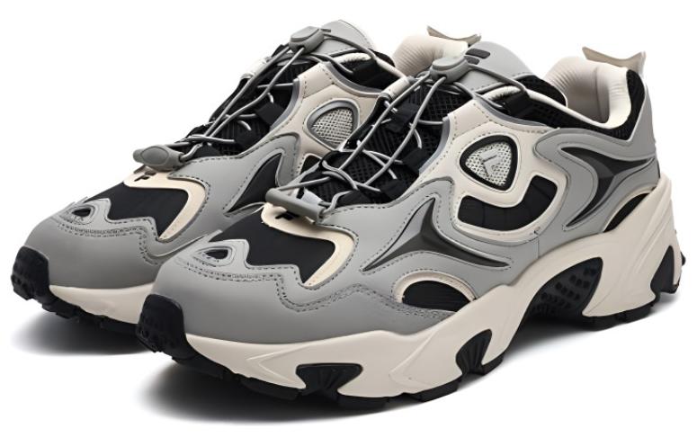 Мужские кроссовки Fila FUSION Ancerus Plus (черно-серые) — Чёрный / серый — фото 3