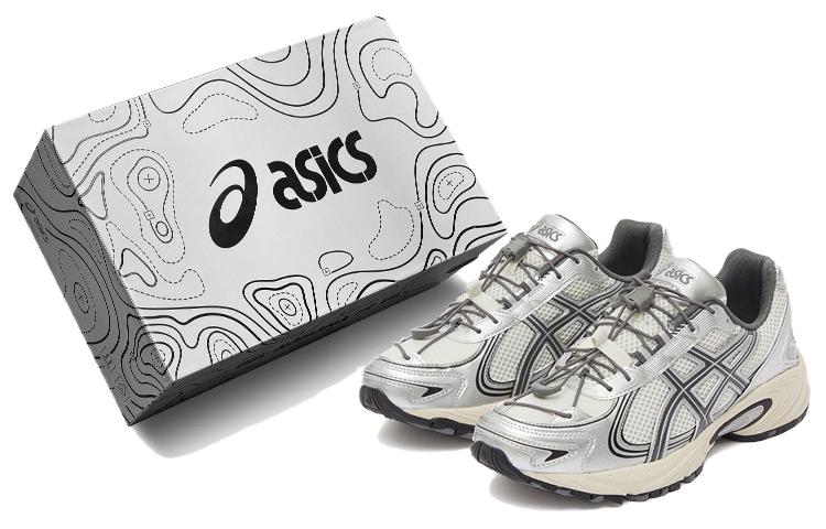 Asics Gel Kahana TR V4 Fabric Cushioning Breathable Cushioning Breathable Low top Casual Shoes Unisex Silver White