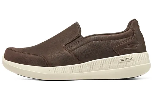 Skechers GO WALK Stability Comfortable Low top Casual Shoes Men's Chocolate