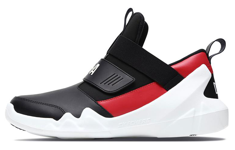Skechers Dlt A 1.0 Casual Shoes Men's Low Top Black/Red