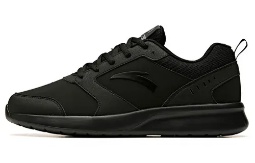ANTA Casual Shoes Men's Low Top Black