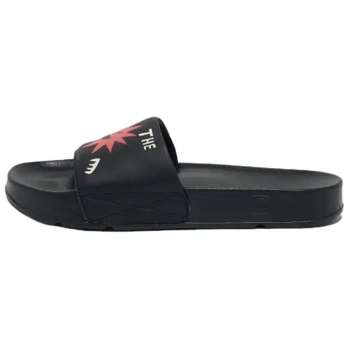 275c Drifter x FILA Abrasion Resistant Slide Slippers Unisex Black