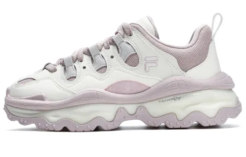 FILA FUSION QD96 Athletic Shoes 'White Purple' Women's