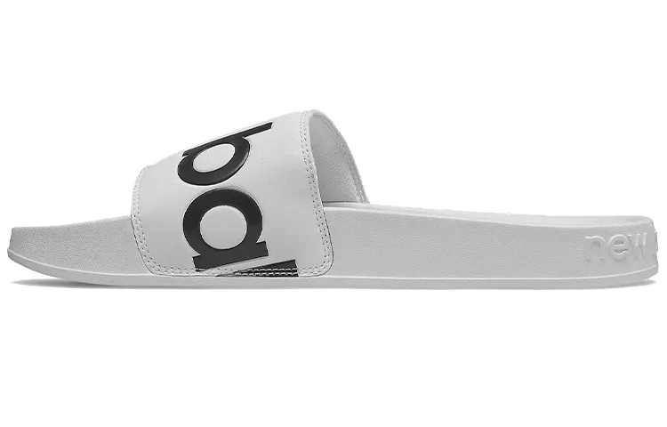 200 Slides New Balance 'White Black'