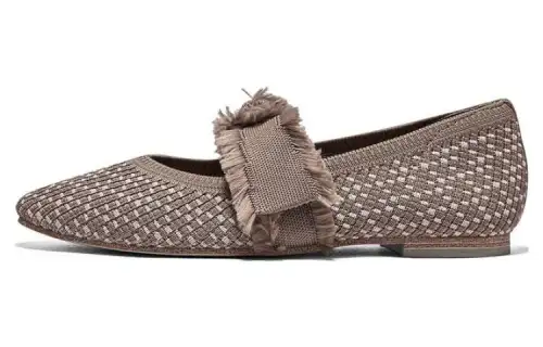 Skechers CLEO SNIP Comfortable Low top Casual Shoes Women's Umber