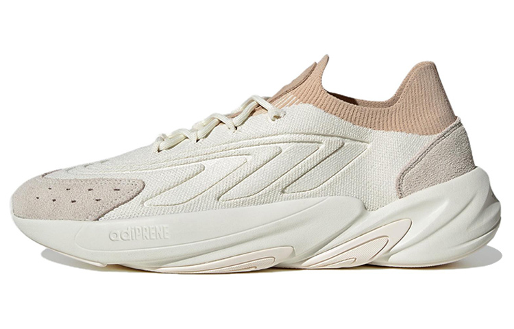 Кроссовки adidas originals Ozelia (бело-коричневые)