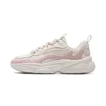 Li Ning Milk Coconut Cushioning Slip Resistant Abrasion Resistant Support Low top Casual Shoes Women's White Pink