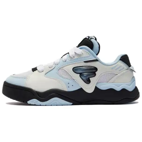 FILA FUSION KICK Low top Casual Shoes Women's White Blue