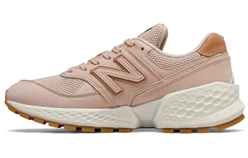 New Balance NB 574 Sport Low top Casual Shoes Women's Light Pink