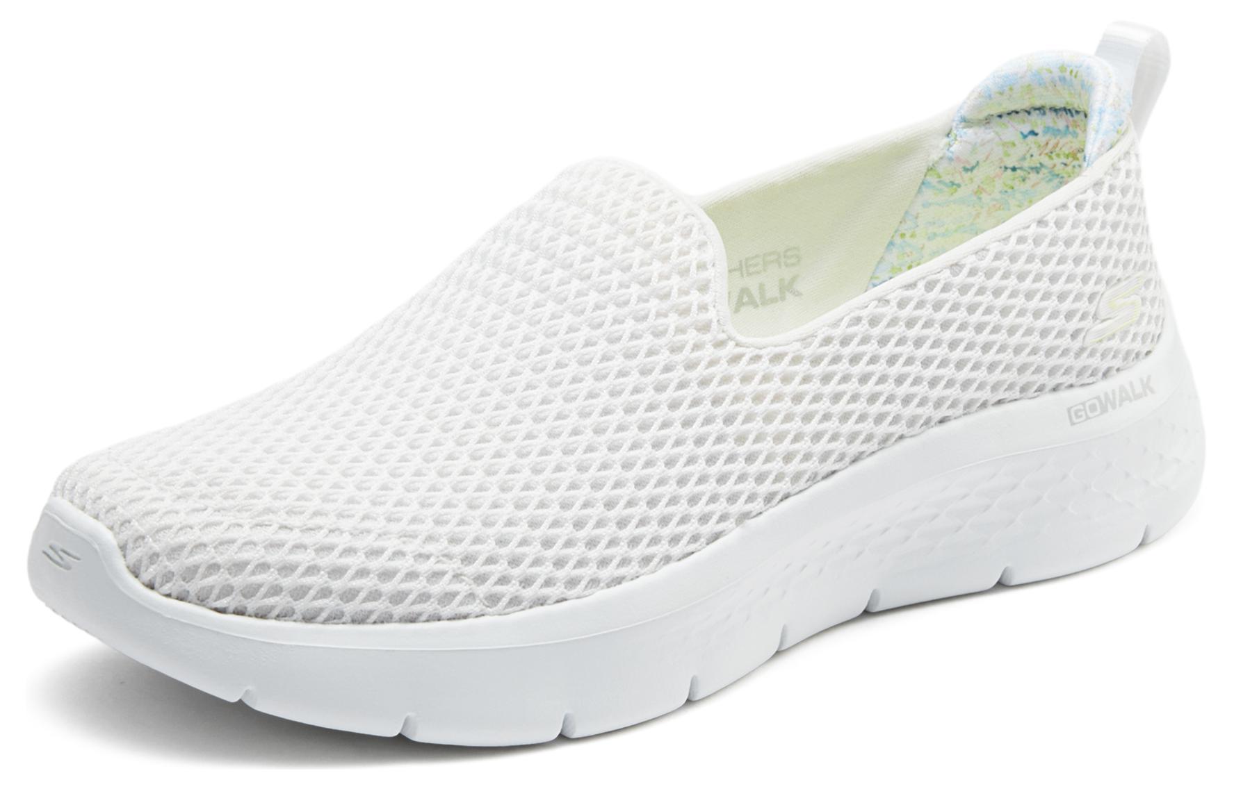 Skechers Cushioning Abrasion Resistant Cushioning, Wear Resistant Low top Casual Shoes Women’s White