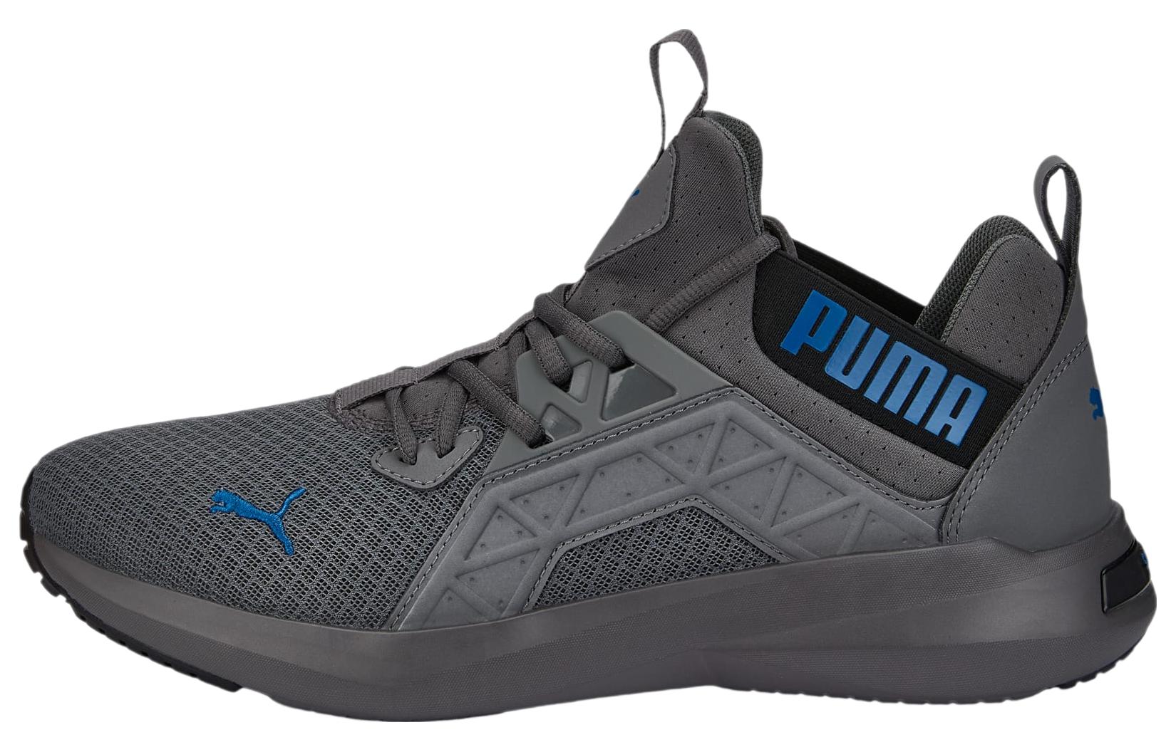 PUMA Softride Enzo NXT Fabric Low top Sports Casual Shoes Blue Gray