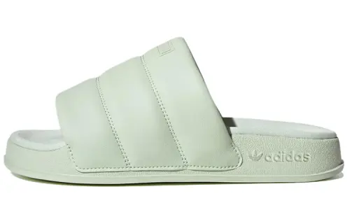 Adidas Wmns Adilette Essential Slide 'Linen Green' Women's