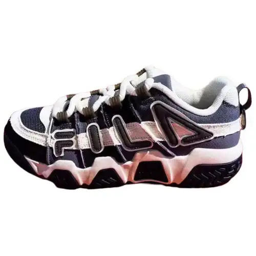 FILA FUSION Low top Casual Shoes Men's Black White