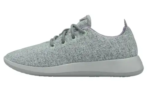 Allbirds Wool Runner Slip Resistant Low top Sports Casual Shoes Women's Light Pine Green