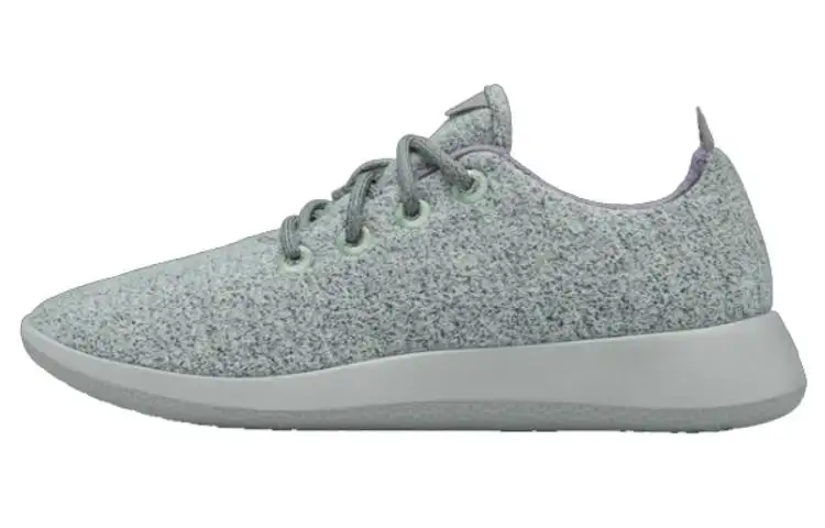 Allbirds Wool Runner Slip Resistant Low top Sports Casual Shoes Women's Light Pine Green