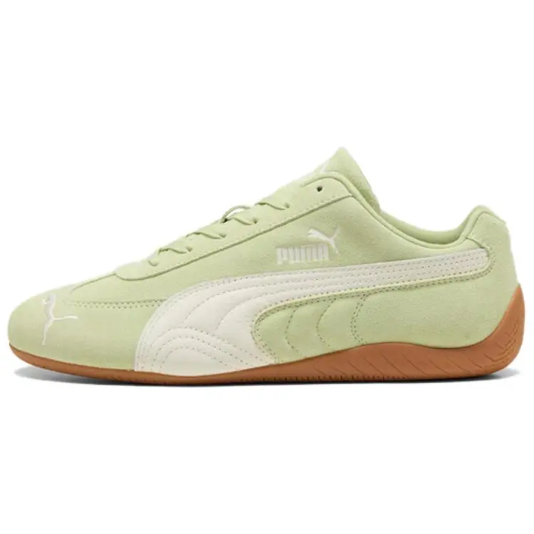 PUMA Speedcat Low top Casual Shoes Unisex Green