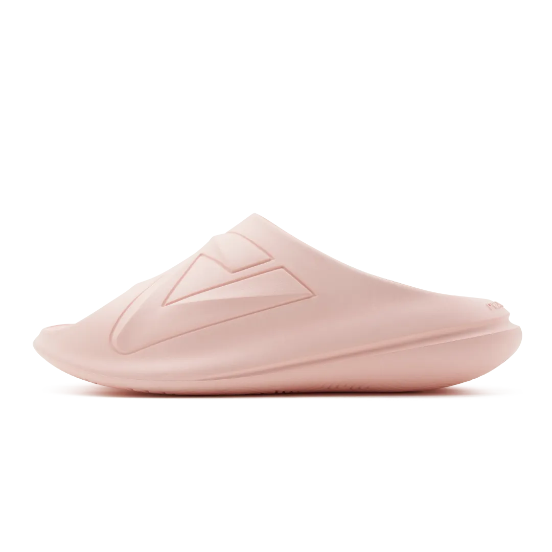 PEAK Taichi Chubby Slippers EVA Quiet Slide Slippers Men's Cherry Blossom Pink