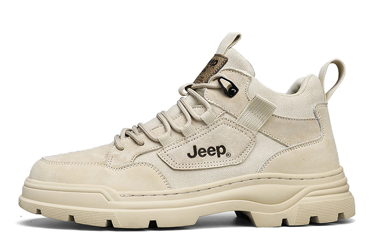 Мужские ботинки Jeep (бежевые)