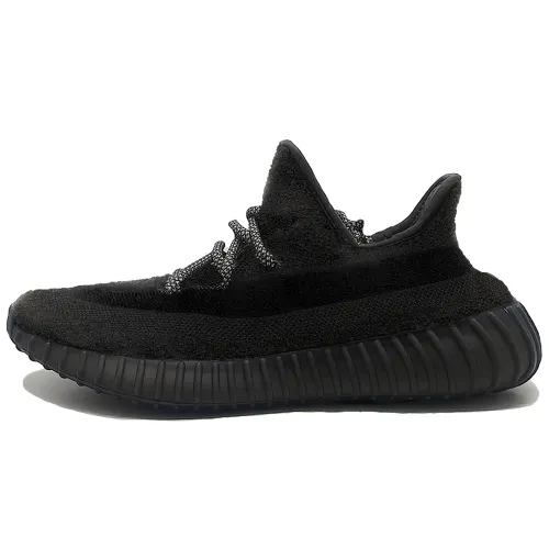Adidas Originals Yeezy Boost 350 V2 Cushioning, Wear Resistant Low top Casual Shoes Unisex Black