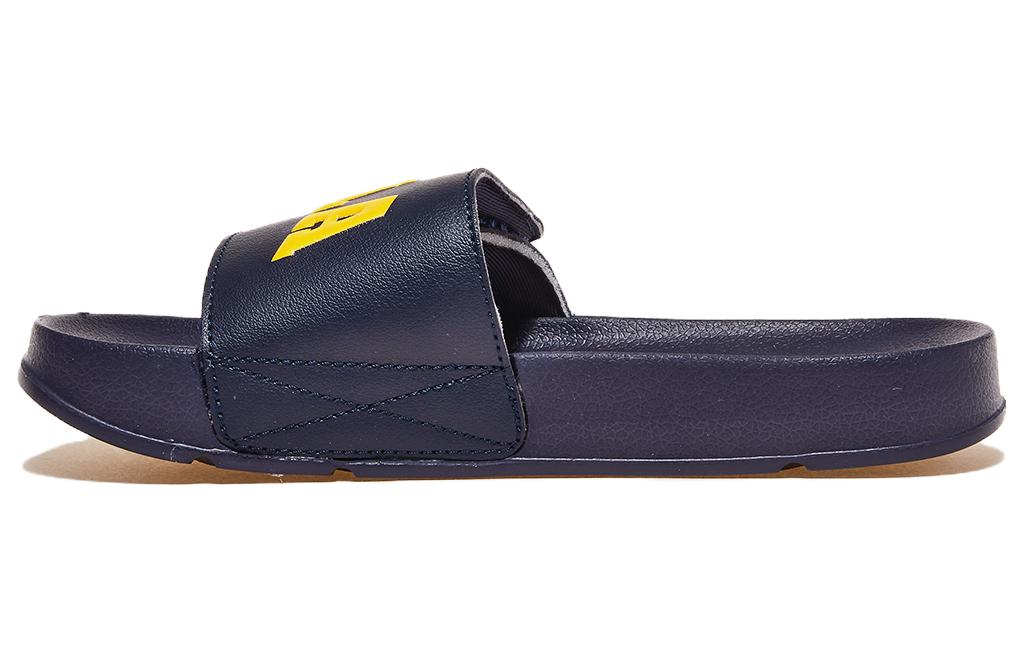FILA Drifter Slide Slippers Unisex Black Korean Style
