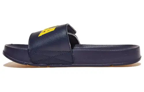 FILA Drifter Slide Slippers Unisex Black Korean Style