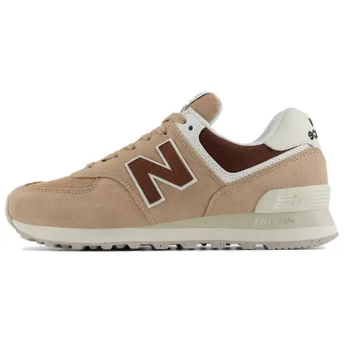 574 Wmns New Balance 'Flat Taupe Rich Oak' Women's