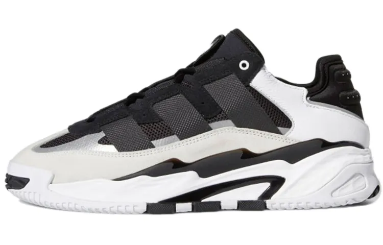 Niteball Adidas Originals 'Black White'