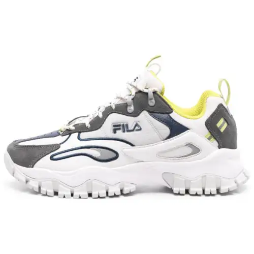 FILA Ray Tracer Tr 2 Low top Casual Shoes Men's White