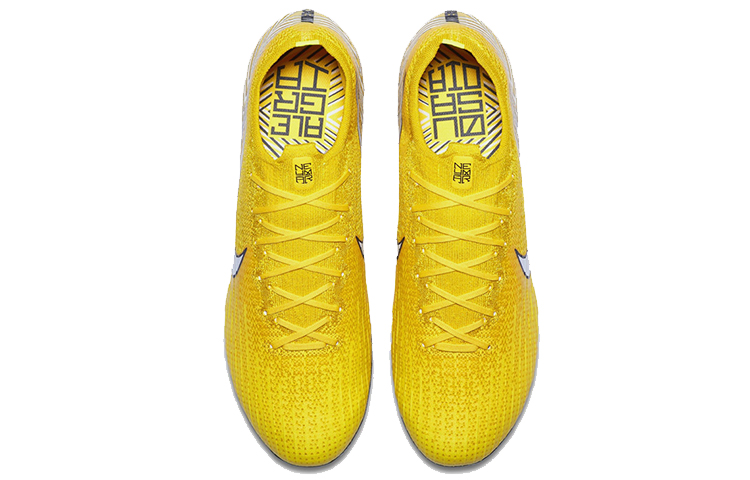 Мужские бутсы Nike Mercurial Vapor 12 AG (желтые) — фото 3